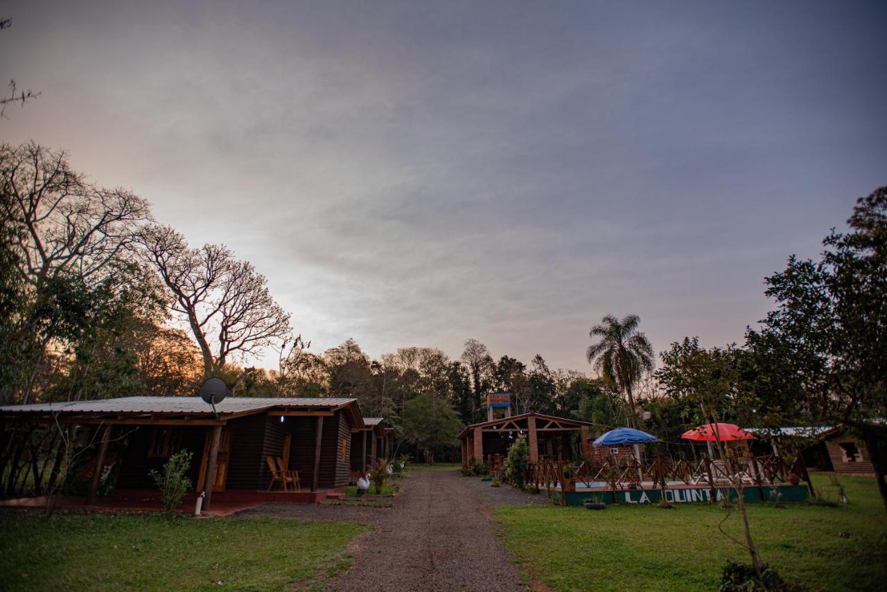 Cabanas La Quinta Puerto Iguazu Luaran gambar